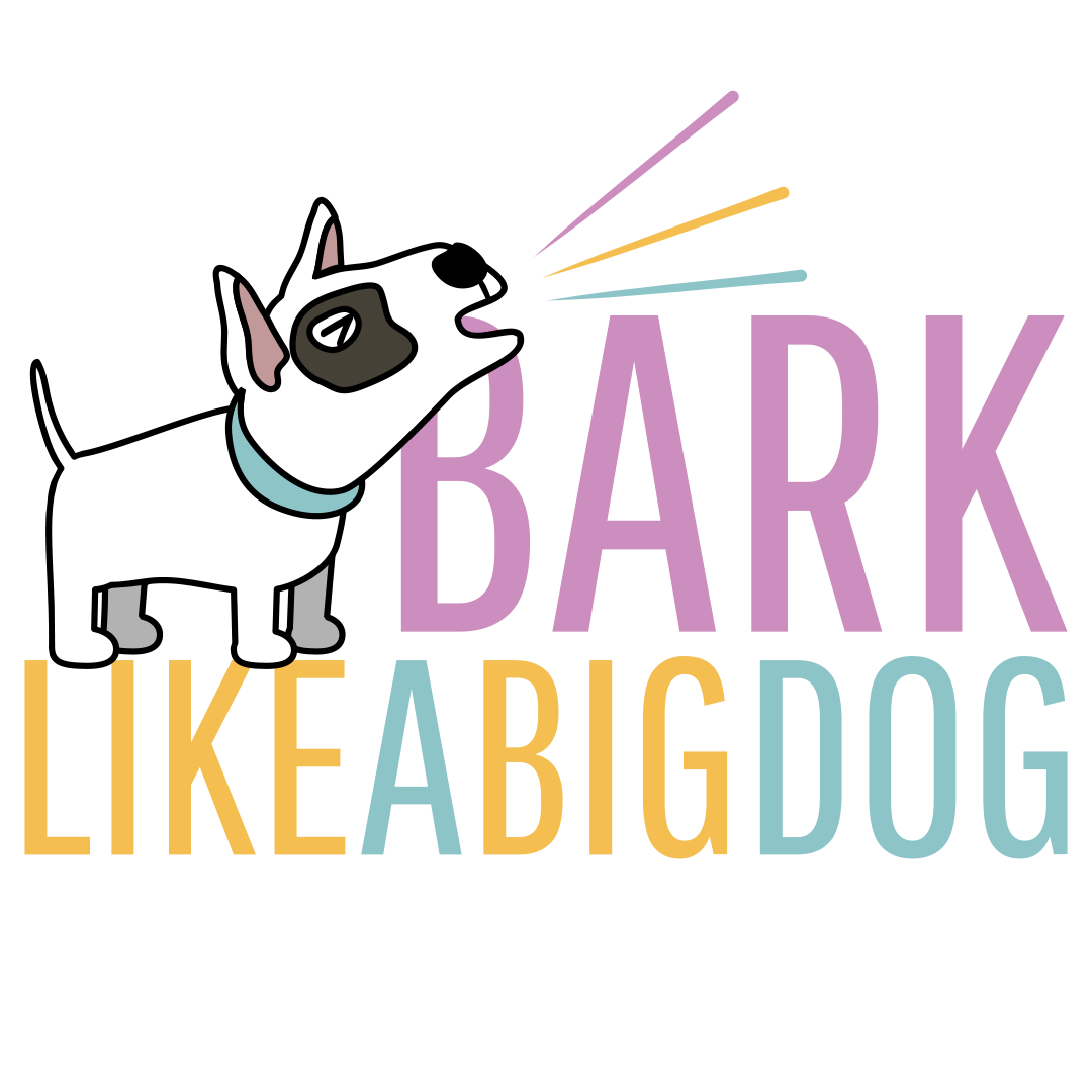 Large Bark Like A Big Dog logo