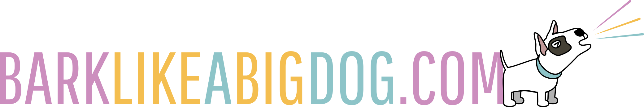 Bark Like a Big Dog Logo