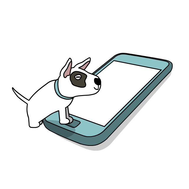 Animation of Barkly launching an app from a mobile phone in the shape of a rocket coming out of the screen