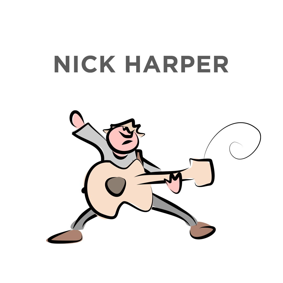 The ever-astounding and wonderful singer/writer, Nick Harper